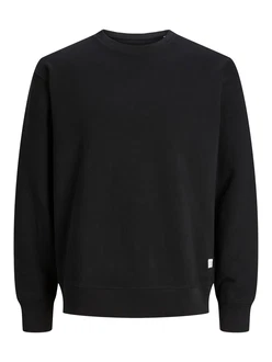 R.D.D. ROYAL DENIM DIVISION Sweatshirt 'Andy' schwarz