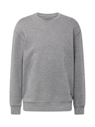 Sweatshirt 'RDDAndy' graumeliert / schwarz / wei
