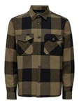 ONLY & SONS Langarmhemd Milo sepia/mokka/dunkelbraun
