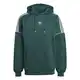 ADIDAS ORIGINALS Sweatshirt 'Rekive' dunkelgrün / weiß