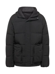 Outdoorjacke 'Utilitas' schwarz