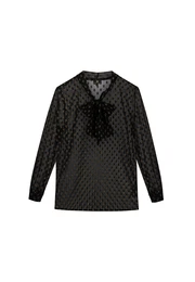 Bluza zlatna / crna