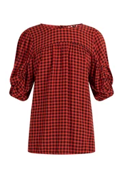 Bluza crvena / crna