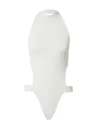 Tričkové body 'Cara' bílá