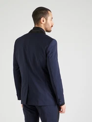 HUGO Sakko 'Arti' navy/rot/schwarz