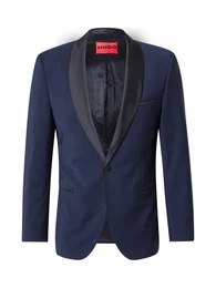Sakko 'Arti' navy / rot / schwarz