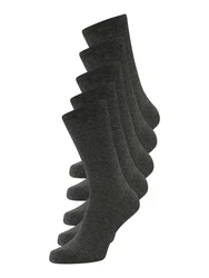 JACK & JONES Socken JACJENS SOCK 5 PACK NOOS dunkelgrau