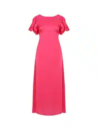 Dorothy Perkins Petite Šaty fuchsiová