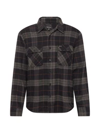Hemd 'BOWERY' braun / hellbraun / schwarz