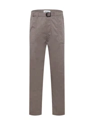 WEEKDAY Hose 'Gil' taupe