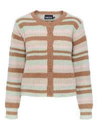 Kardigan 'CALIFA' béžová / karamelová / mátová / růžová