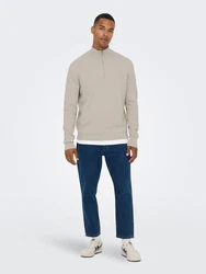 Only & Sons Pullover ONSPhil stone