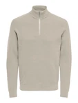 Only & Sons Pullover ONSPhil stone