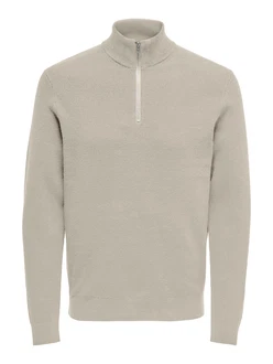 Only & Sons Pullover ONSPhil stone Only & Sons Pullover ONSPhil stone
