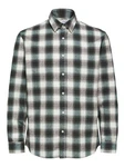 SELECTED HOMME Hemd 'Baldo' dunkelgrn/schwarz/wei