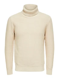 Pullover 'Axel' hellbeige