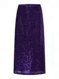 Fialové sukně image