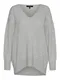 VERO MODA Pulover ''''VIGGA''''  pegasto siva