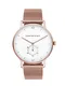 Kapten & Son Uhr ''''Heritage''''  růžově zlatá