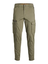 Plus Cargohose 'STACE' oliv
