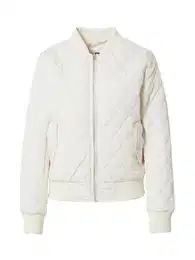 Urban Classics Přechodná bunda 'Diamond' krémová