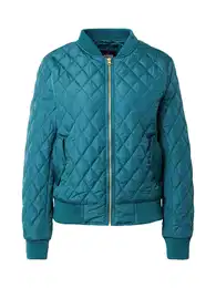 Urban Classics Přechodná bunda tyrkysová