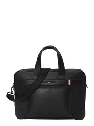 Laptoptasche rot / schwarz / weiß