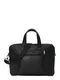 TOMMY HILFIGER Laptoptasche rot / schwarz / weiß