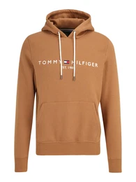 Sweatshirt navy / cognac / rot / weiß
