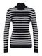 TOMMY HILFIGER Svetr  černá / bílá