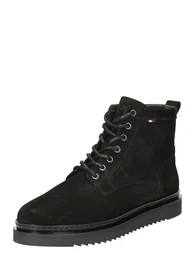 Schnürboots navy / rot / schwarz / weiß