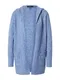 VERO MODA Kardigan 'DOFFY'  modrý melír