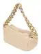 PATRIZIA PEPE Taška přes rameno ''''BORSA''''  béžová
