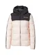 Champion Authentic Athletic Apparel Zimní bunda  růžová / černá / bílá