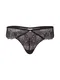Hunkemöller Tanga gaćice 'Josefina'  crna