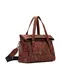 Desigual Shopper torba ''''Loverty 2.0''''  okolada / miks boja