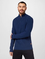 BLEND Pullover 'Codford' navy