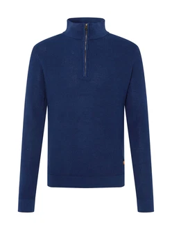 BLEND Pullover 'Codford' navy