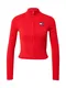 Tommy Jeans Kardigan  námořnická modř / červená / bílá