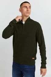 BLEND Pullover 'Codford' braun/grn