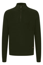 BLEND Pullover 'Codford' braun/grn