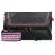 Desigual Taka pes rameno ''''VENECIA''''  svtle lut / fialov / jasn oranov / ern