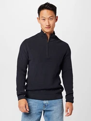 BLEND Pullover 'Codford' schwarz (4482)