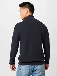 BLEND Pullover 'Codford' schwarz (4482)