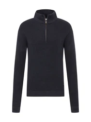BLEND Pullover 'Codford' schwarz (4482)