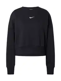 Sweater majica 'Phoenix Fleece' crna / bijela