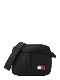 Umhängetasche navy / rot / schwarz / weiß