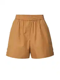 Kalhoty zlatě žlutá
