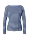 TOM TAILOR DENIM Majica  svijetloplava / tamno plava
