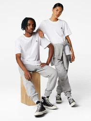 CONVERSE T-Shirt nachtblau/weiß